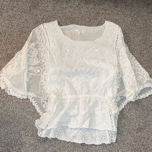 Maurices Lace Top